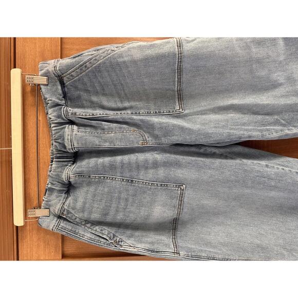 Madewell Plus Size Pull-On Relaxed Straight Jeans Lisford Wash Women’s size 1X - Picture 2 of 15